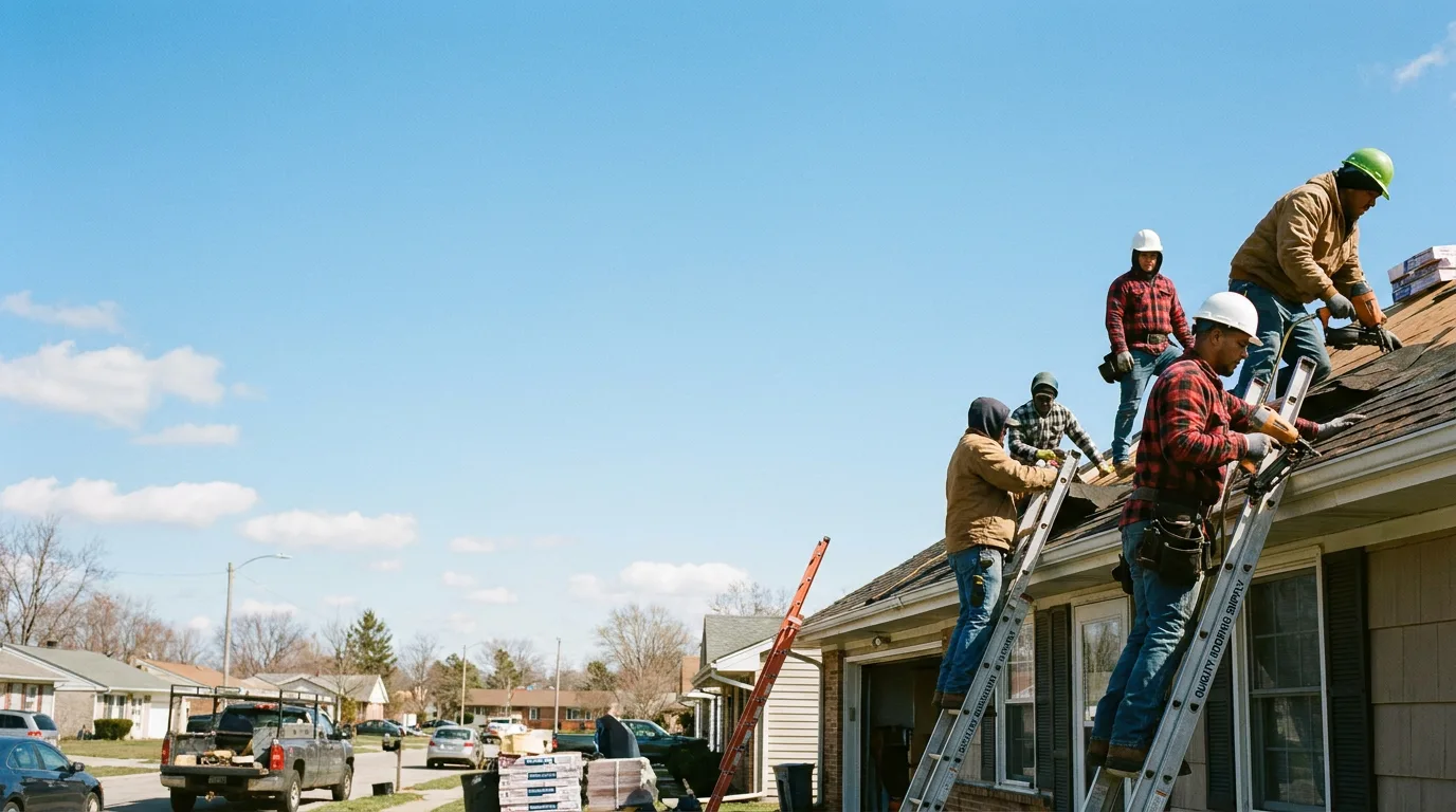 Roofing in Wilmot, OH near me